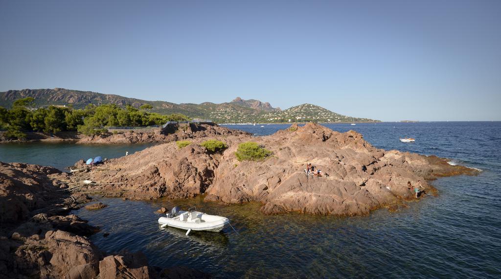 Cap Esterel Garden Flat Saint-Raphaël Eksteriør billede