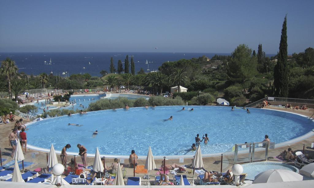 Cap Esterel Garden Flat Saint-Raphaël Eksteriør billede