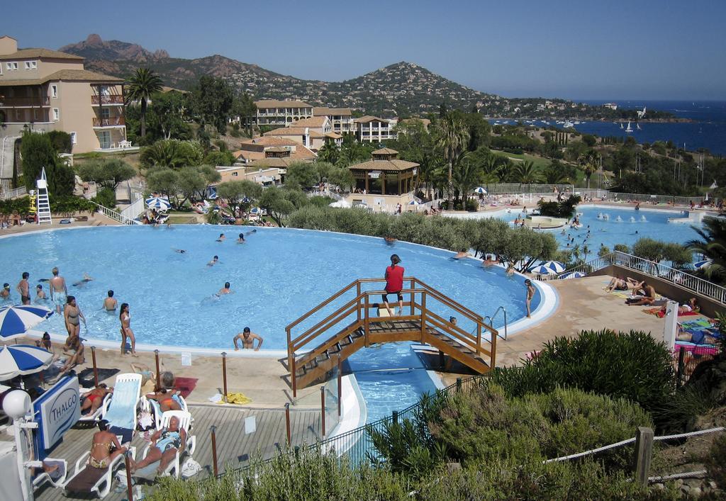 Cap Esterel Garden Flat Saint-Raphaël Eksteriør billede