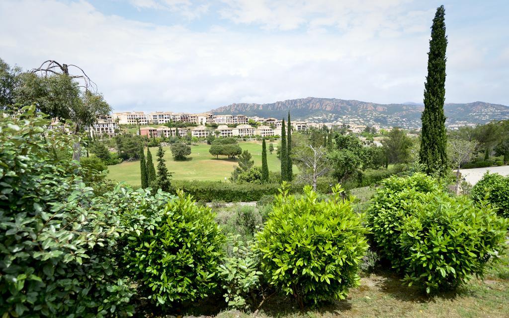 Cap Esterel Garden Flat Saint-Raphaël Eksteriør billede