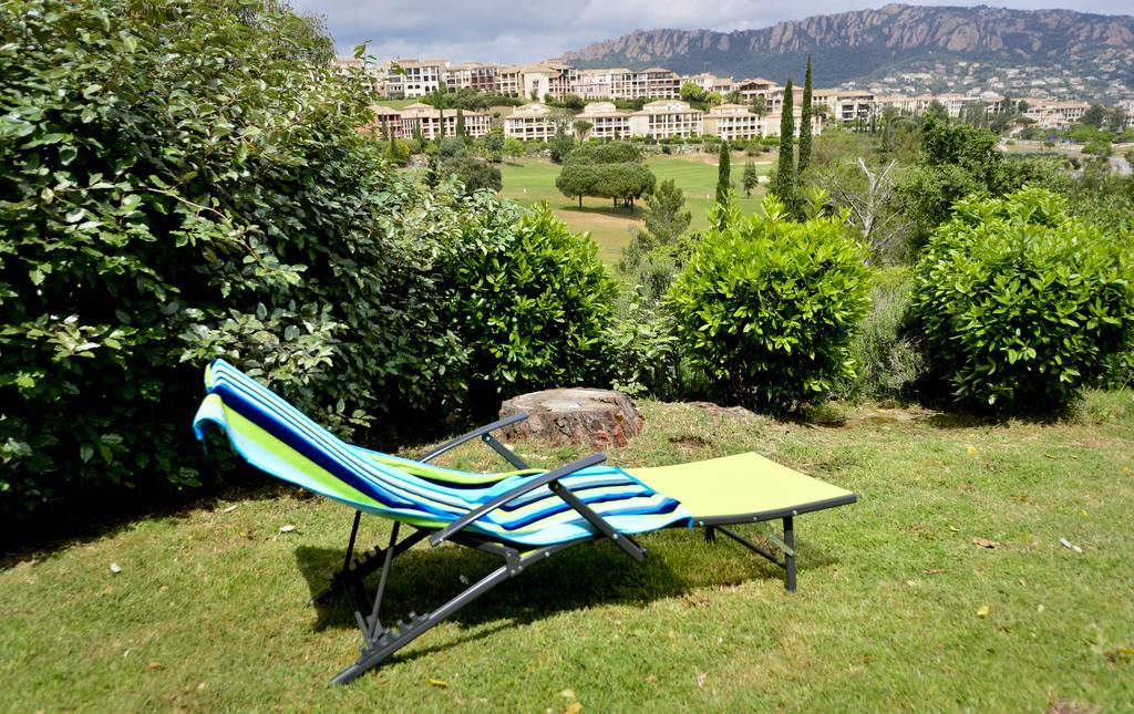 Cap Esterel Garden Flat Saint-Raphaël Eksteriør billede
