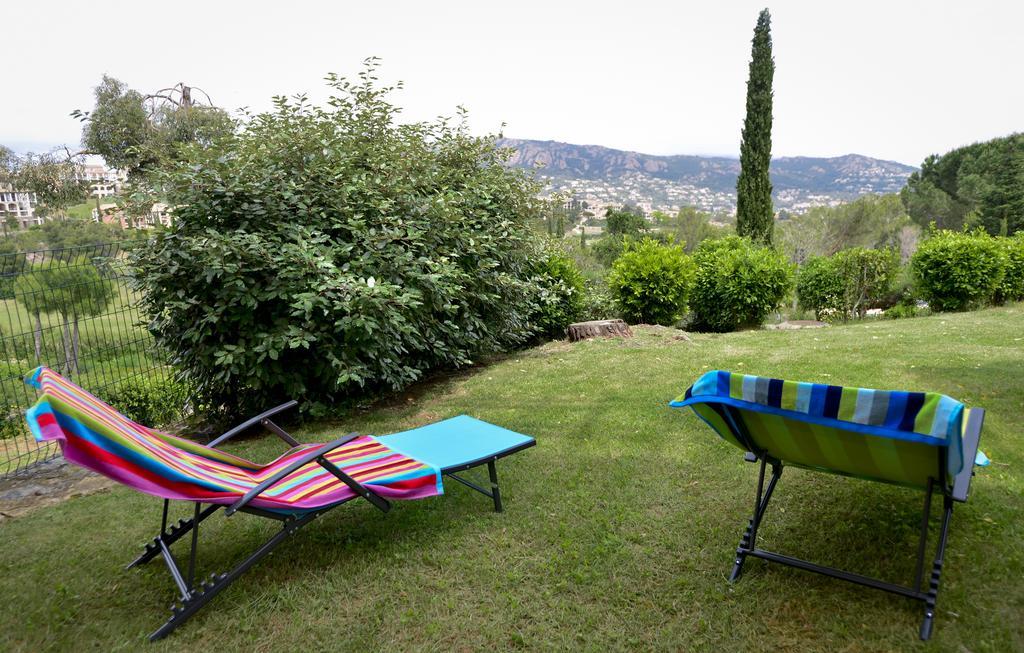 Cap Esterel Garden Flat Saint-Raphaël Eksteriør billede