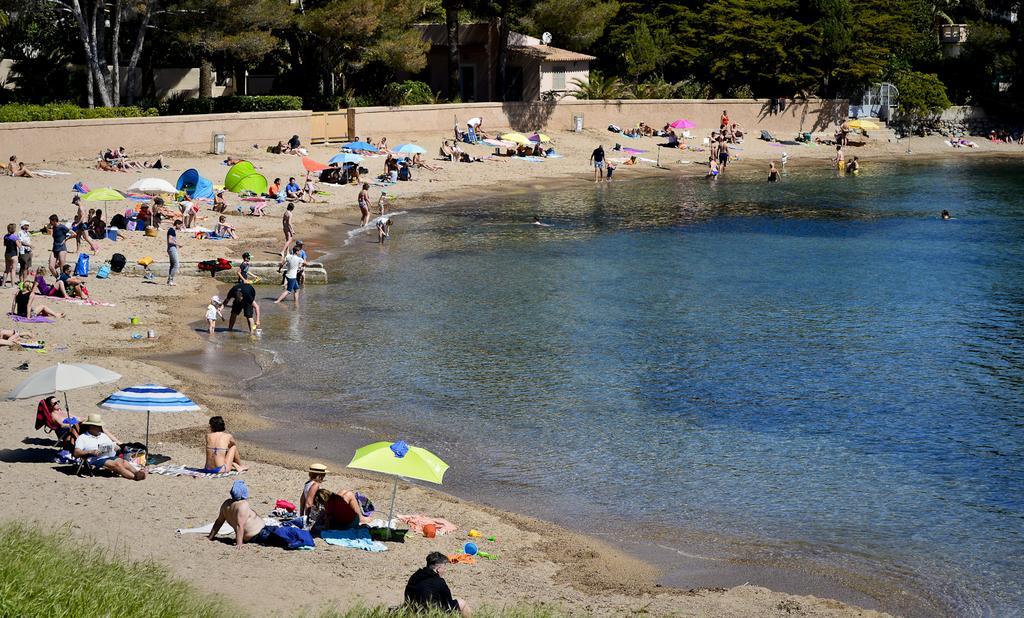 Cap Esterel Garden Flat Saint-Raphaël Eksteriør billede