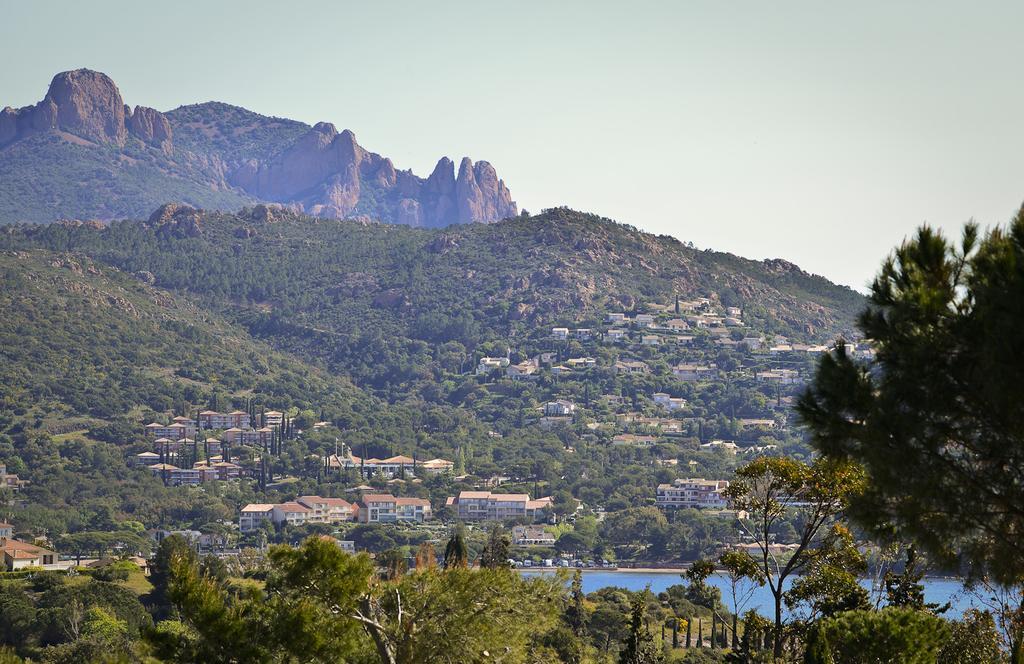 Cap Esterel Garden Flat Saint-Raphaël Eksteriør billede